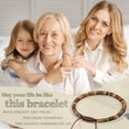 thumbnail image 5 of Elphaba Galinda Gifts for Women Healing Natural Stone Bracelets with Positive Affirmations - Inspirational Gifts Jasper Bracelet - Get Well Soon Gifts for Granddaughter, 5 of 7