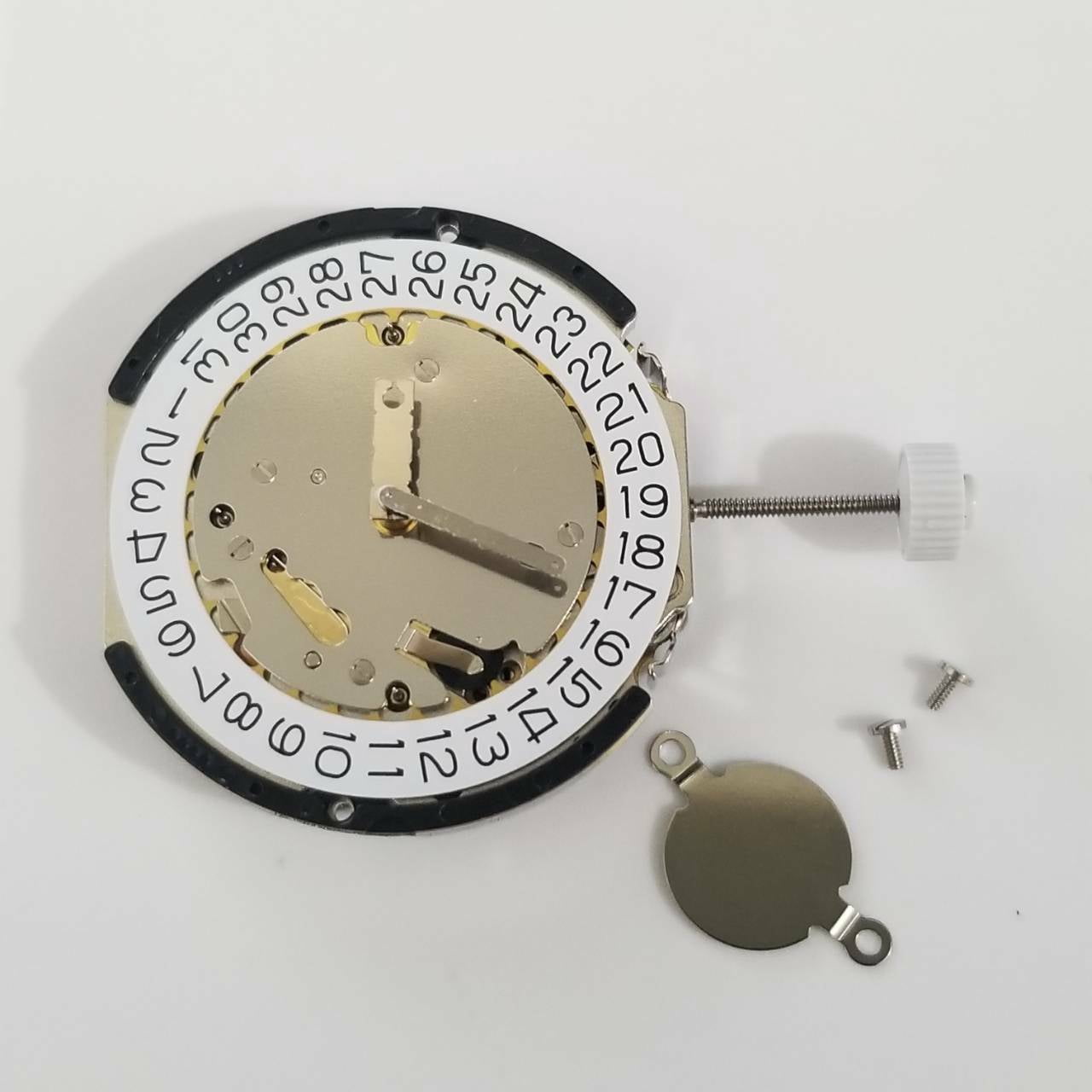 Replacement Watch Movement Quartz Chronograph Movement Hands