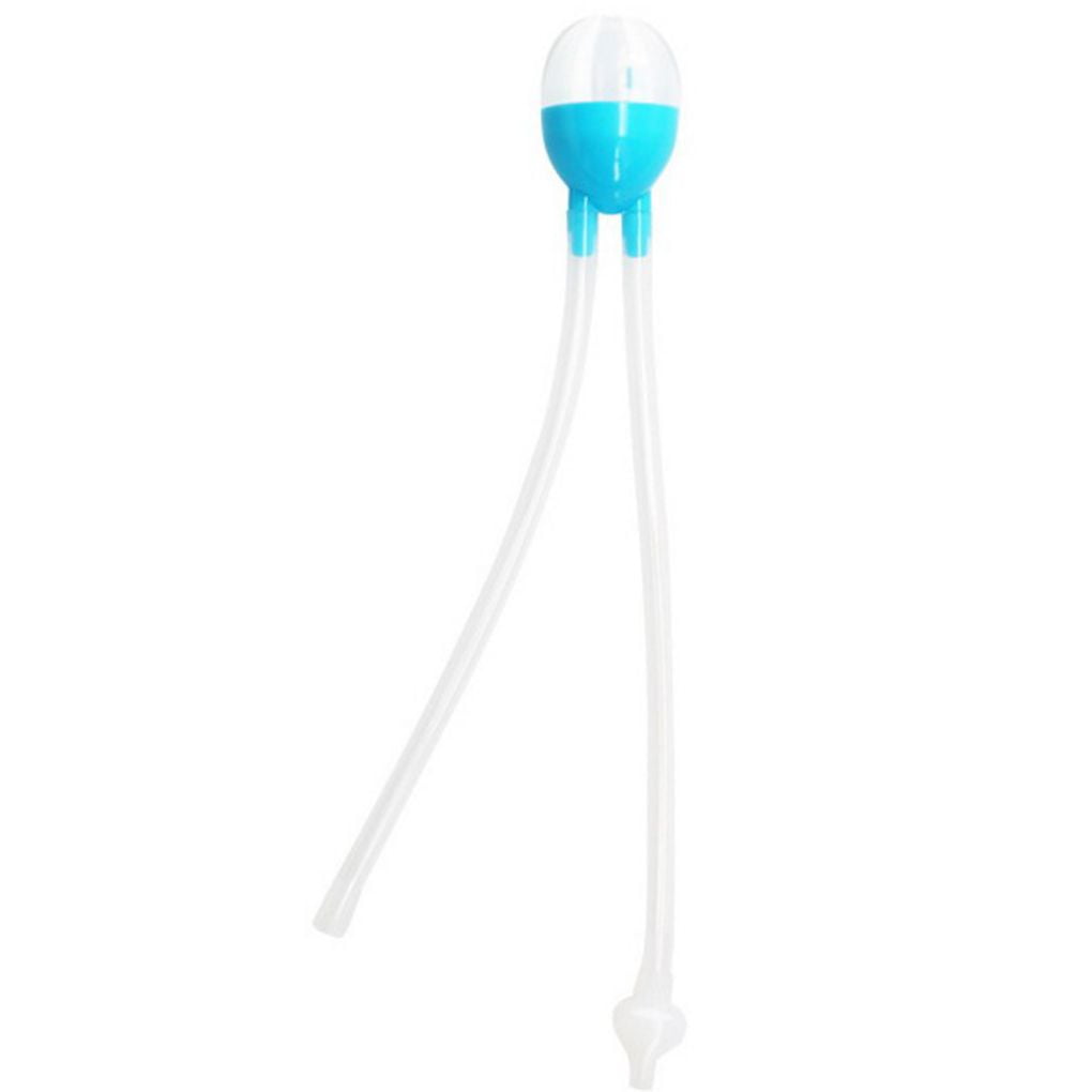 Newborn Baby Safety Nose Cleaner Vacuum Suction Nasal Aspirator Flu Protect AB 