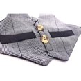 thumbnail image 5 of Conjunto de arnés y correa para conejos, ajustable, estilo formal, para pasear a pequeños animales., 5 of 5