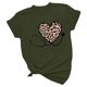 thumbnail image 4 of Camisetas con estampado de letras y cuello redondo de verano para mujer, blusas femeninas cómodas y elegantes, Tops OAVQHLG3B Store  lin121212, 4 of 5