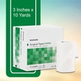 thumbnail image 5 of McKesson Surgical Tape, Non-Sterile Paper Medical Tape, 3 in x 10 yd, 48 Ct, 5 of 11