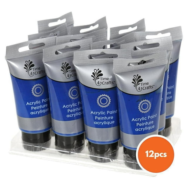 Time 4 Crafts Arts et Artisanat Ensemble de peinture acrylique 75ml