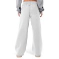 thumbnail image 3 of Wide Leg Sweatpants Women Low Waisted Drawstring Pants Love Heart Graphic Baggy Pants With Pockets Workout Trousers, 3 of 5