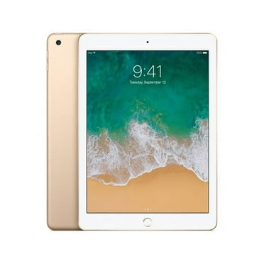 Restored Apple iPad 5th Generation 32GB Wi-Fi - Gold (Refurbished ...