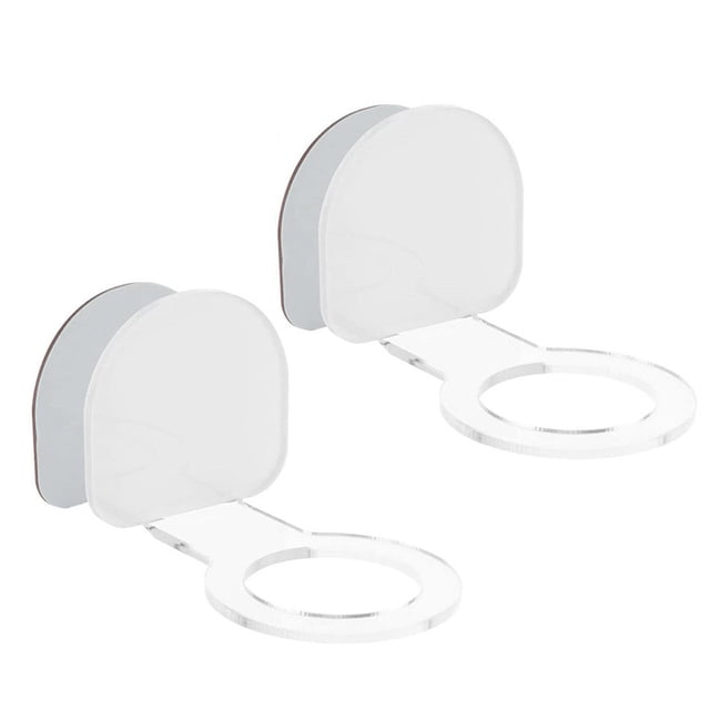 Yuarrent 2 uds. De bastidores de softbol, colores surtidos portátiles, soporte estable para pelotas de Golf, equipo deportivo multifunción para Golf Transparente Yuarrent OD020281-03B