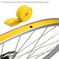 thumbnail image 3 of MYG pour Doublure de Pneu de Bicyclette Ceinture Anti-Crevaison Lot de 2 - Ruban de Protection de Pneu de Vélo pour Roues de 29 Pouces, Bouclier Anti-Crevaison Réutilisable, Matériau PVC Facile à Installer, 3 of 10