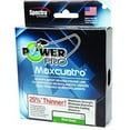 thumbnail image 2 of PowerPro 33400500150E Ligne de Pêche Tressée MaxCuatro Spectra HT, Multi, OS, 2 of 2