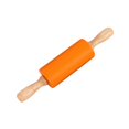 thumbnail image 5 of Miayilima Wooden Baking Kid Kitchen Rolling Handle Tool Rollers Pin Silicone Cooking Kitchen，Dining Bar, 5 of 5