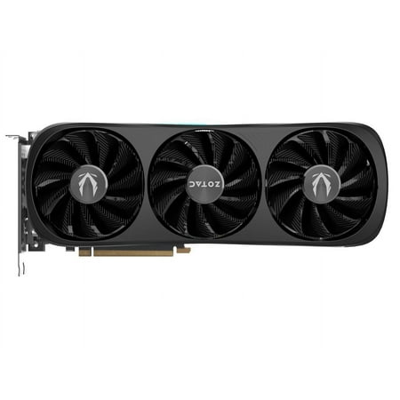 ZOTAC GAMING GeForce RTX 4080 SUPER Trinity Black Edition DLSS 3 16GB GDDR6X 256-bit 23 Gbps PCIE 4.0 Gaming Graphics Card, IceStorm 2.0 Advanced Cooling, SPECTRA RGB Lighting, ZT-D40820D-10P