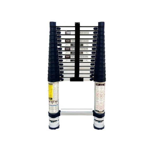 Xtend And Climb Pro Series 300 Lbs Telescoping Aluminum Alloy Extension Ladder