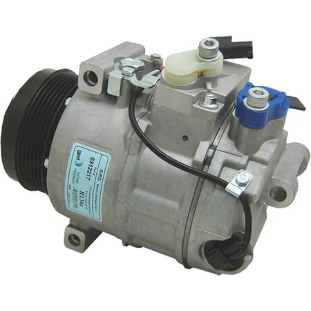 New 6-Groove Pulley A/C Compressor Compatible With Mercedes Benz GL320 Bluetec 4Matic 6 Cyl 3.0L G55 AMG Base 8 Cyl 5.5L 2005-2018 By 98356 275742 639834 813157 1023720 4711579