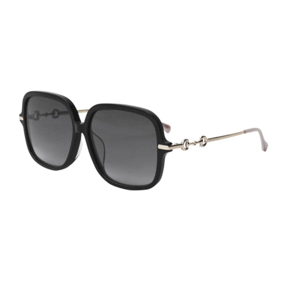 Gucci GG0884SA 001 58mm Square Sunglasses Women's Black