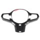thumbnail image 3 of Embellecedor para volante, cubierta de volante de fibra de carbono seca, reemplazo de decoración de volante para 6 Series GT G32 M Sport 2018, 3 of 14