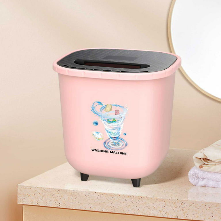 Mini Portable Washing Machine, Bucket Washer For Clothes Laundry