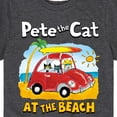 thumbnail image 3 of Pete The Cat - At The Beach - Toddler And Youth Short Sleeve Graphic T-Shirt, 3 of 6