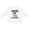thumbnail image 3 of Inktastic Vet Future Veterinarian Boys Long Sleeve Toddler T-Shirt, 3 of 5