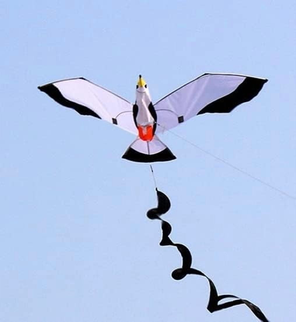 1.4M 3D Kite Bird Kite Seagull Flying Kite