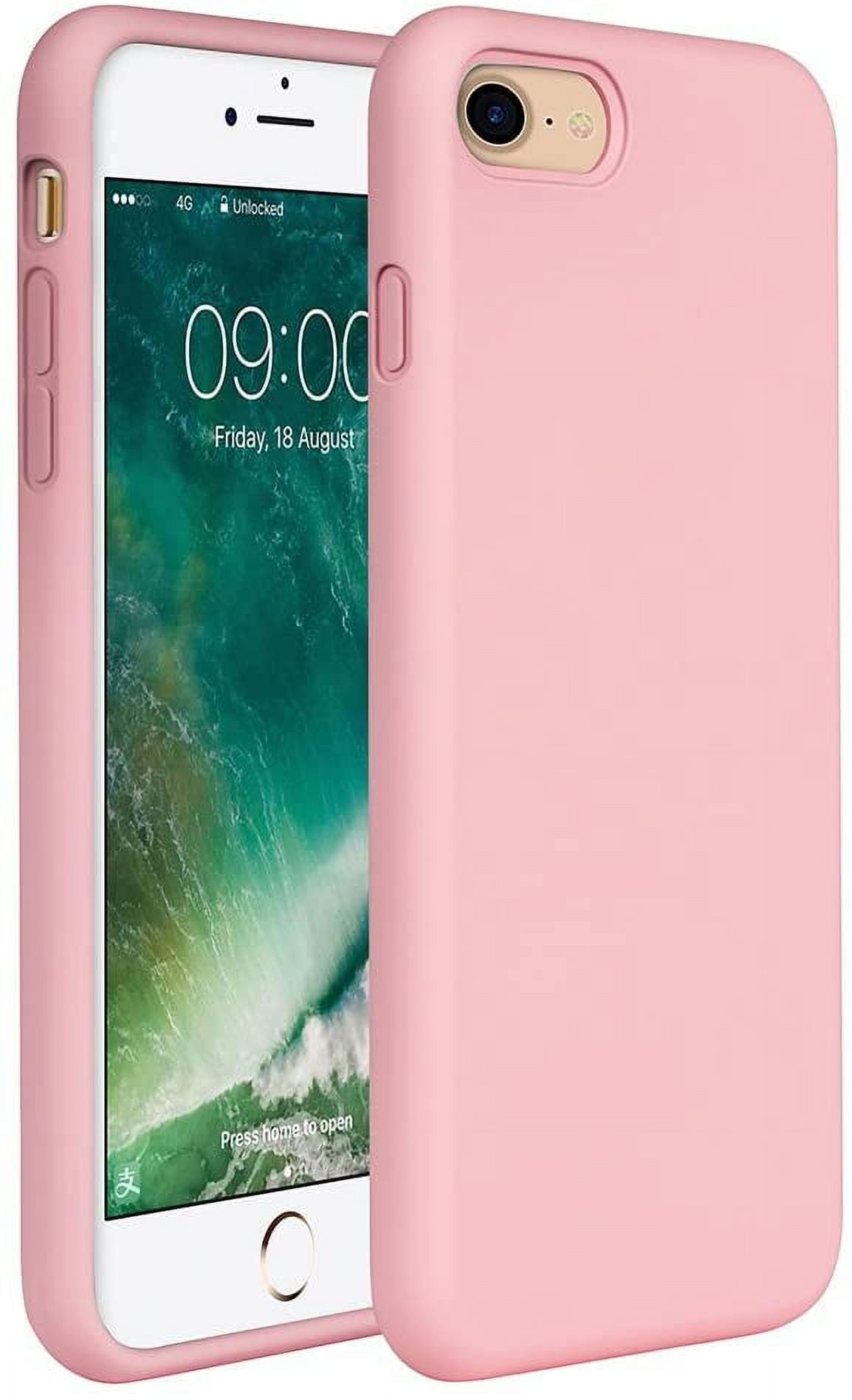 Silicone Case for iPhone Se and iPhone and iPhone Liquid