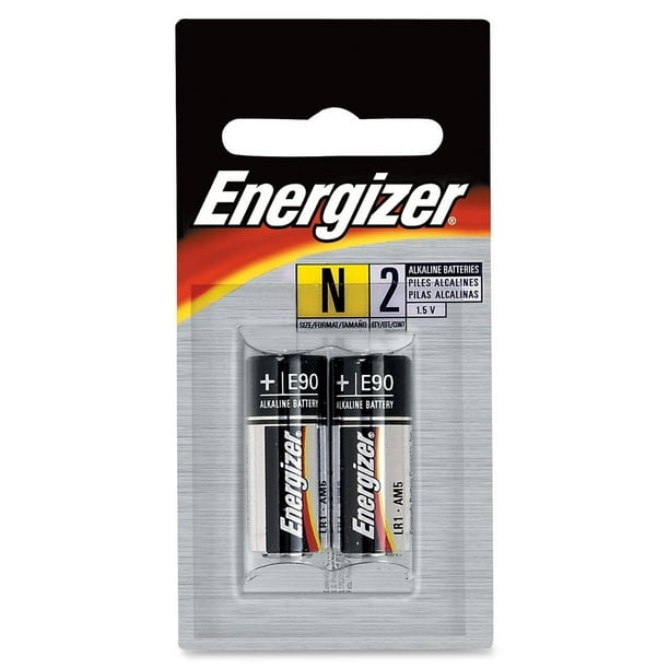Energizer N2 E90 Alkaline Batteries, 2 pack