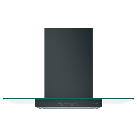 Café - 30" Convertible Range Hood - Matte black