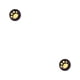 thumbnail image 3 of Methold Grips Caps Concave Heighten Cat Paw Shape Reemplazo perfecto Thumbstick Cover Controller Accesorios Suministros de videojuegos Type5 NO5, 3 of 6