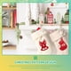 thumbnail image 2 of 24 pegatinas de cuenta atrás para fiestas navideñas, pegatinas con números para calendarios de Navidad, recuerdos de fiesta, 2 of 7