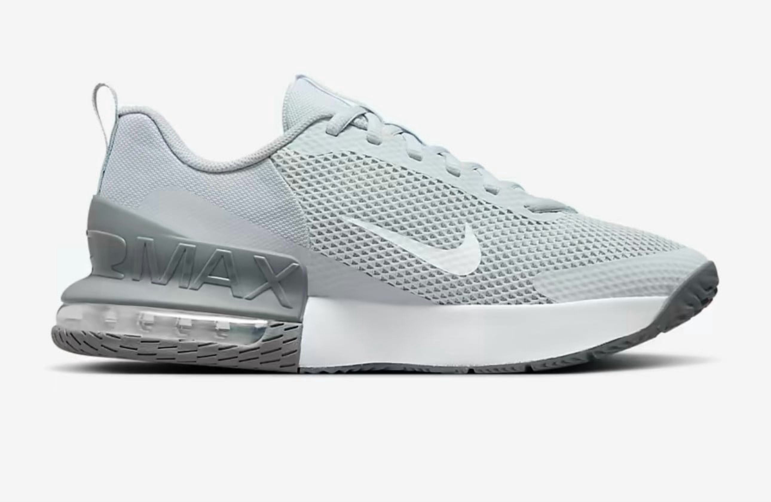 Nike Air Max Alpha Trainer 6 Men's Workout Shoes Color: Cool Gray White Size: 8.5