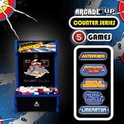 Arcade Classics Atari Asteroids Counter Series Game Machine with 8 Screen and 5 Games