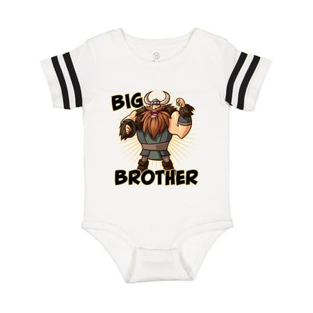 

Inktastic Big Brother Viking Gift Baby Boy Bodysuit