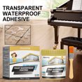 thumbnail image 4 of Household Agent Sealant Toilet Kitchen External Wall Plugging Patching Brick Smashing And Leak Repairing Paint 150g, 4 of 9