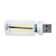 thumbnail image 3 of Luces ambientales USB, lámparas interiores para coche con brillo ajustable, interfaz de automoción para carga, luces nocturnas con control táctil, 6cm x 2cm para vehículo, dormitorio, estudio, 3 of 3