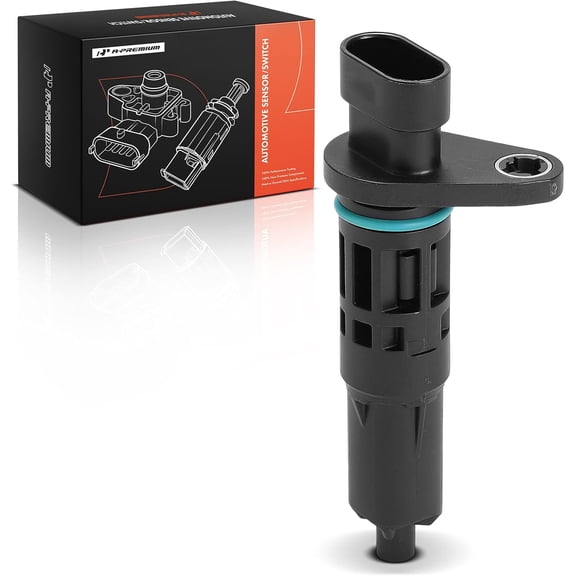 A-Premium Transmission Speed Sensor Compatible with Chevrolet Spark 2016-2022, Manual Transmission
