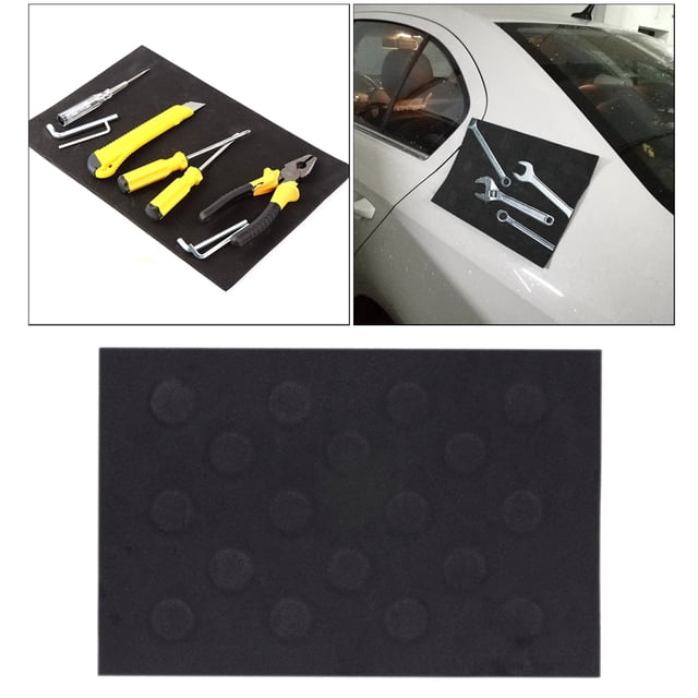 Portaherramientas magnéticas portátiles, accesorios de reparación de coches alfombrilla magnética sostiene la alfombrilla de almacenamiento de