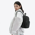 thumbnail image 5 of BAGSMART Backpack Purses for Women,Lightweight Quilted Mini Backpack,Water-resistant Puffer Small Daily Backpack Fashion Bookbag, Black, 5 of 6