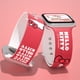 thumbnail image 1 of Correa de silicona de Hello Kitty para Apple Watch, pulsera para IWatch Series 3 y 2, 7, 6, 5, 4, Se, 44mm, 40mm, 45mm, 41mm, 38mm, 42mm, 1 of 4