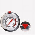 thumbnail image 3 of Oil Thermometer Deep Fry, Stainless Steel Meat Cooking Thermometer with Clip and 15.7 inch Long Probe, Instant Read Kitchen Thermometer for Deep Frying Candy Turkey BBQ Grill, 3 of 7