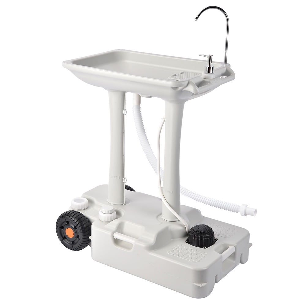 30L Portable Handwash Stand Oversize HDPE Camping Sink Water