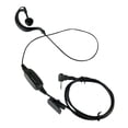 thumbnail image 1 of Interfaz de audio de 2,5 mm Auricular Walkie Talkie Auriculares PTT Reemplazo de micrófono para HYT / Motorola Radio sidaley EL2512-00, 1 of 2