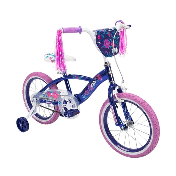 Bicicleta Huffy M1839 Rodada 16 Morado