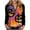 Black_1, variant on Godom Women's Halloween Pumpkin T-Shirt Funny Long Sleeve Pullover Tops for Ladies