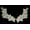 Ivory, variant on 8"x3" Black White Ivory Pearl Beaded Corded Embroidered Motif By Pair (Ivory)