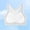 Gray 1, variant on OGLCCG Girls Seamless Athletic Bras Teen No Show Training Soft Tagless Bra with Removable Padding Breathable Workout Bras 8-15 Years