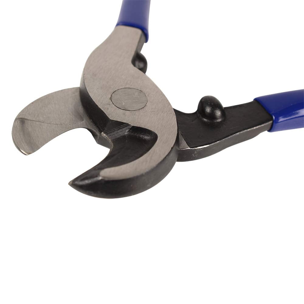 Install Mates Premium 9" Metal Cable Cutter for Large Gauge, Multi-Conductor Wire, 1.05 lbs.