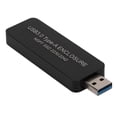 thumbnail image 4 of M.2 NGFF SSD Enclosure, Strong Compatibility External SSD Enclosure, USB3.0 Interface for  2000/SP/7/8, 4 of 7
