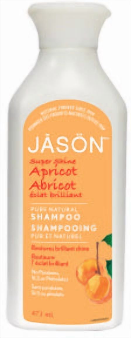 Jàsön Shampoing abricot éclat brillant pur et naturel
