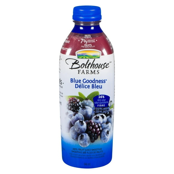 Frappé aux jus de fruit Délice Bleu de Bolthouse Farms 946 ml
