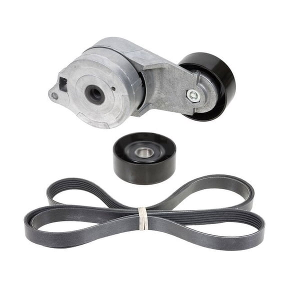 Belt Tensioner Kit - Compatible with 2005 - 2008 Honda Pilot AWD 3.5L V6 2006 2007