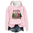 thumbnail image 4 of BLVB Christmas Sweatshirts for Women Long Sleeve Graphic Hoodies Pullover Sweatshirts Fall Winter Clothes, 4 of 4