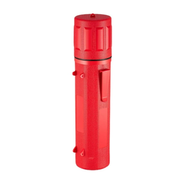 Soporte para varillas de soldadura de 14,7" para almacenamiento de equipos de soldadura portátiles a prueba de aire Rojo